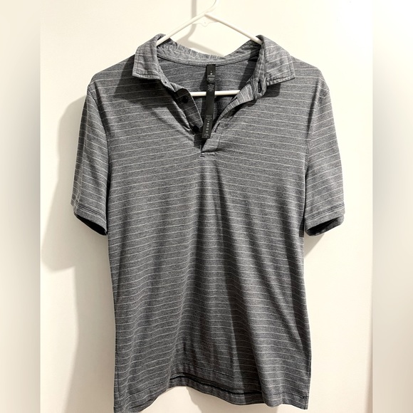 lululemon athletica Shirts Lululemon Mens Golf Polo Shirt Size